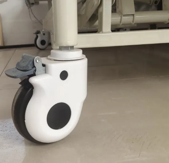 Wholesales 5" Mute Casters for Care Bed Medical Bed Hospital Furniture Fittings