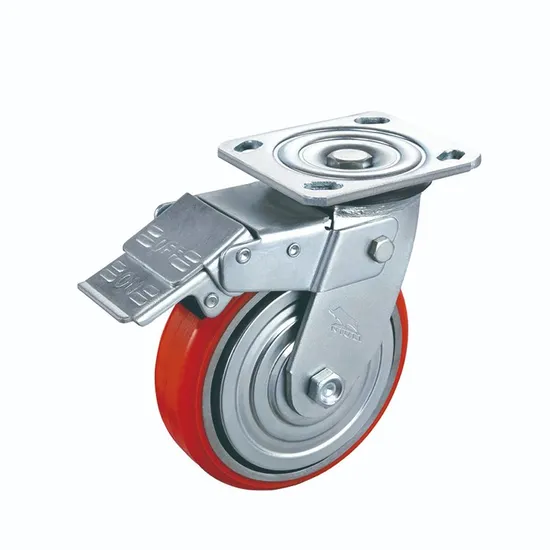 Piezas para equipos de manejo de materiales Ruedas para trabajo ligero industriales