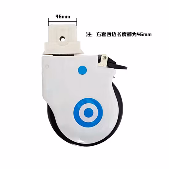 Venta al por mayor de ruedas silenciosas de 5