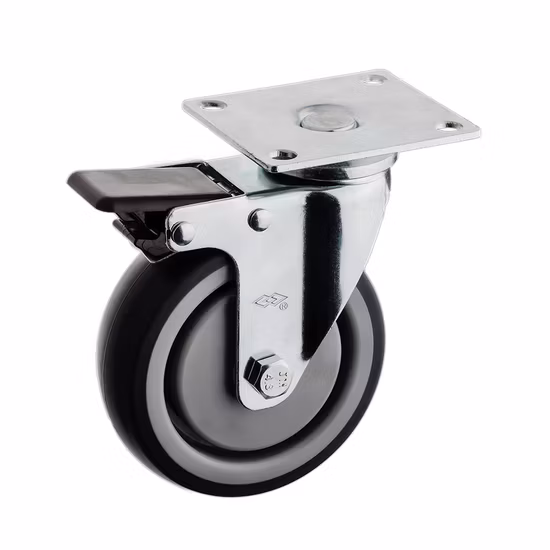 50mm TPR Instrumental Wheel Caster