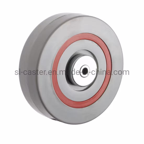 4" Bolt Hole with Brake European Type Industrial Caster (G102-51D100X33S)