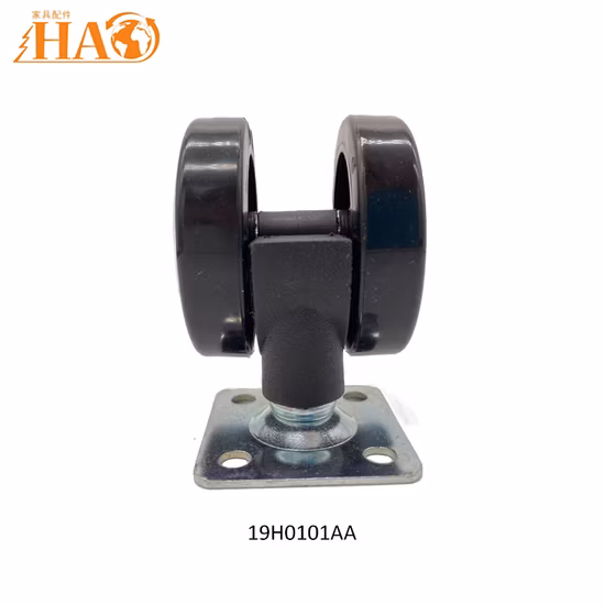 Comprar ruedas Rueda giratoria de aleación de zinc Ruedas para sillas de oficina Ruedas giratorias para muebles Ruedas dobles